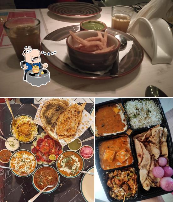 Food at Wakhra Swaad