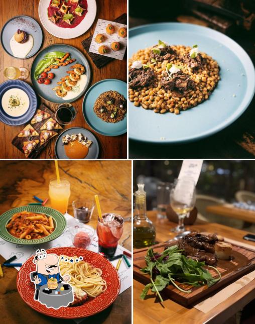 Comida em O Italiano Restaurante