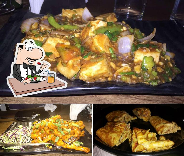 Food at Quarter Pillar