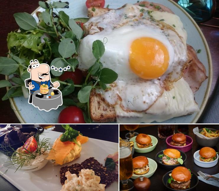 Plats à Caféen Den Gamle Arrest