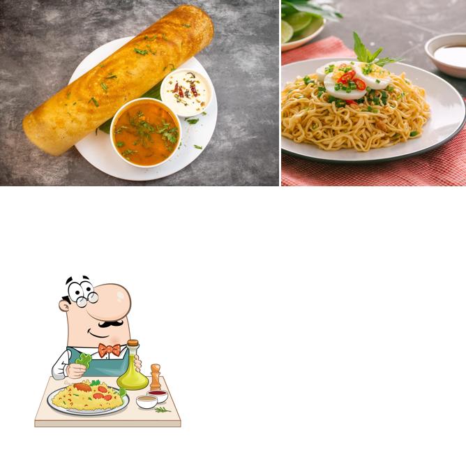Food at Swadeshi Cafe