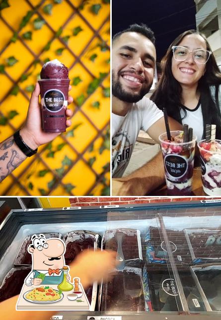 Sorvete em The Best Açaí