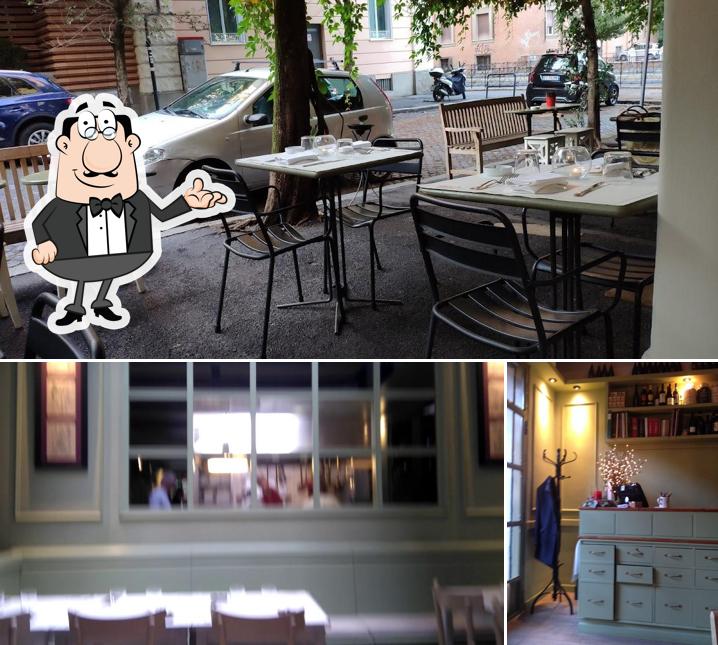 Dai un'occhiata agli interni di Bubi's Ristorante