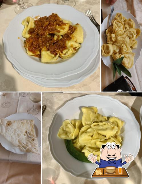 Cibo al Albergo Ristorante La Ca' dal Porc