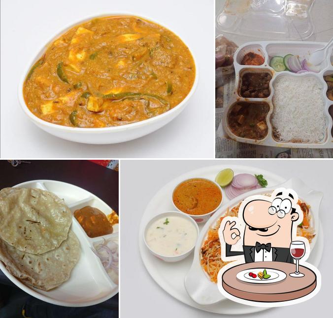 Food at Anandam veg cuisine