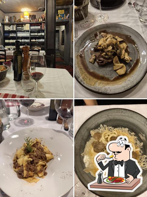 Cibo al Antica Osteria Toscana
