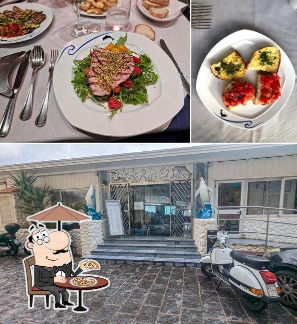 Gli esterni di Ristorante Bagni Delfino