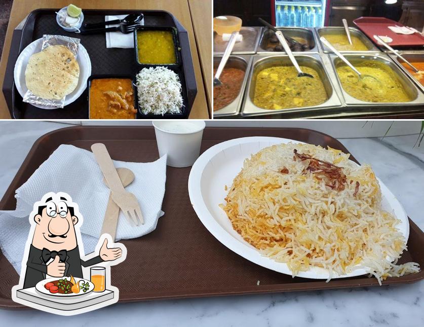 Food at Biryani House