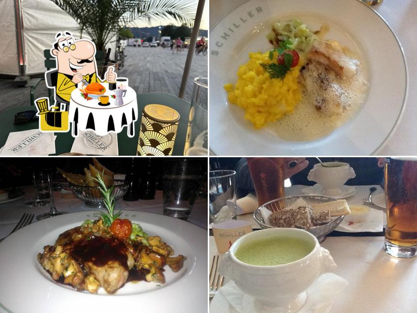 Platti al Brasserie Schiller