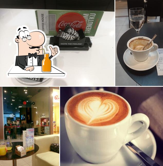 Goditi qualcosa da bere a Caffe bar Congo