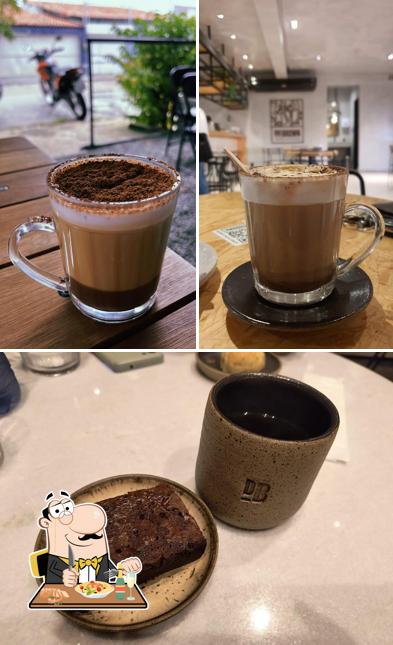 Mousse de chocolate em Doc Brown