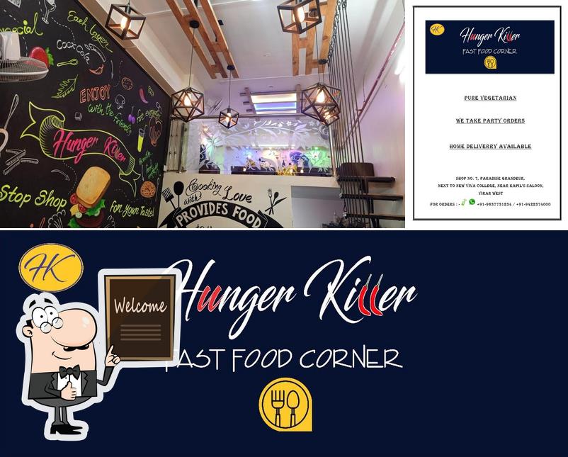 Look at this picture of Hunger Killer Fast Food