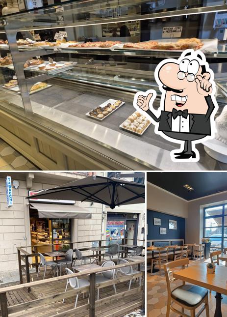 Gli interni di OroNero Caffè Pasticceria