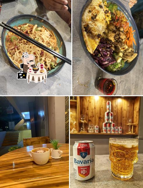 Meals at Koreean By Baristo