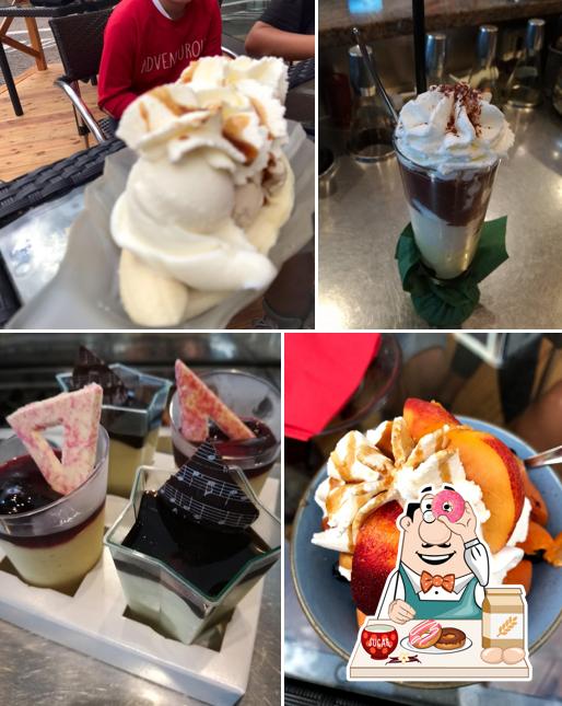I dessert costituiscono una parte importante dell'esperienza culinaria che vivrai qui