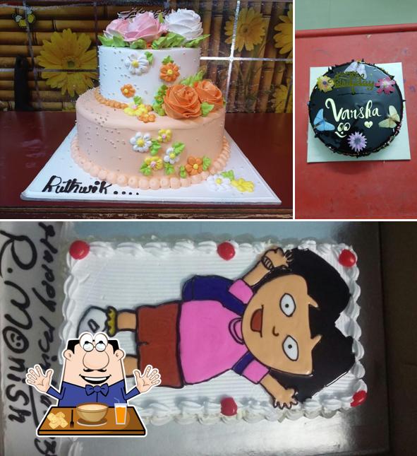 Food at Cake Club
