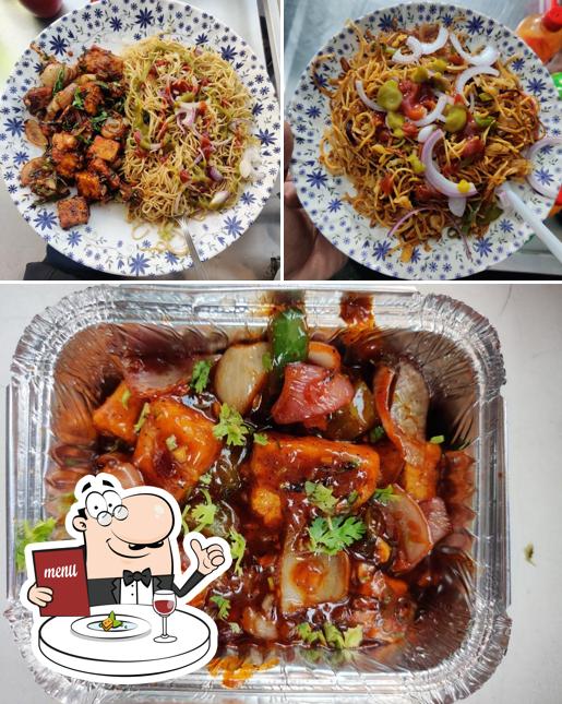 Food at Chatori Gali