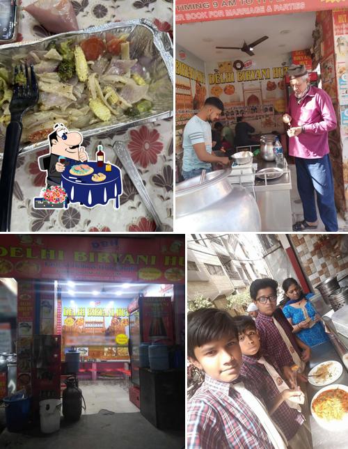 Sashimi at Delhi Biryani Hut