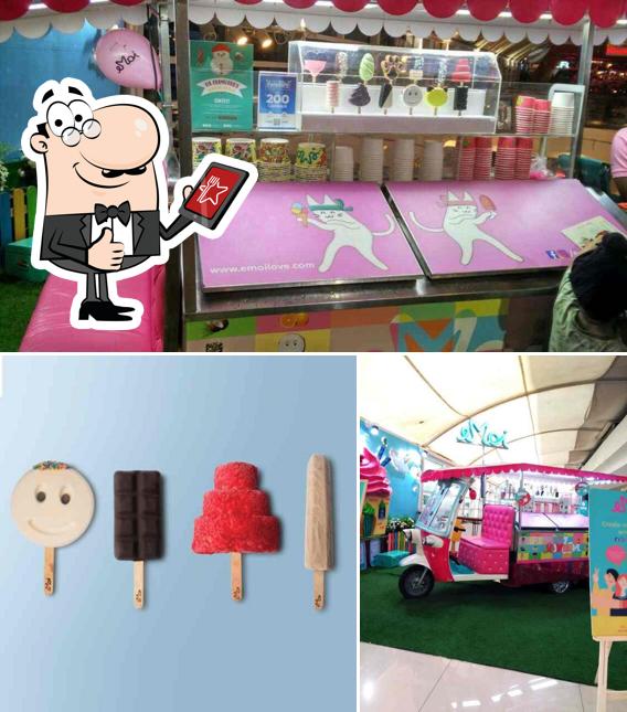 Look at this image of Emoi - Artisanal Ice Creams & Gelato