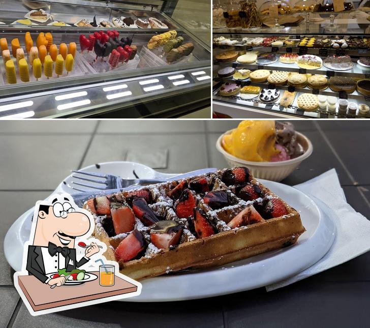 Food at Milano Ice Cream