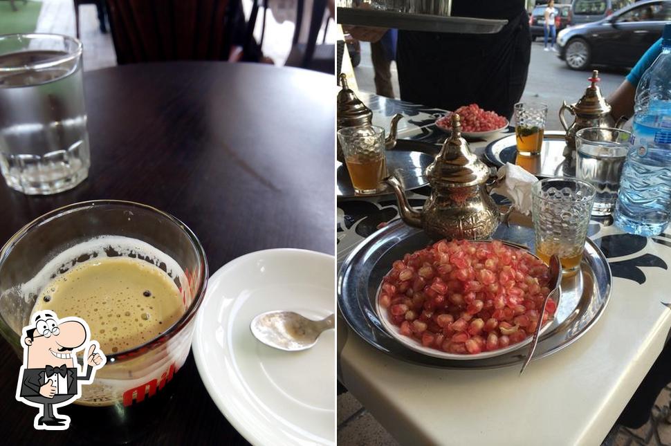 Voici une photo de Fifties Café
