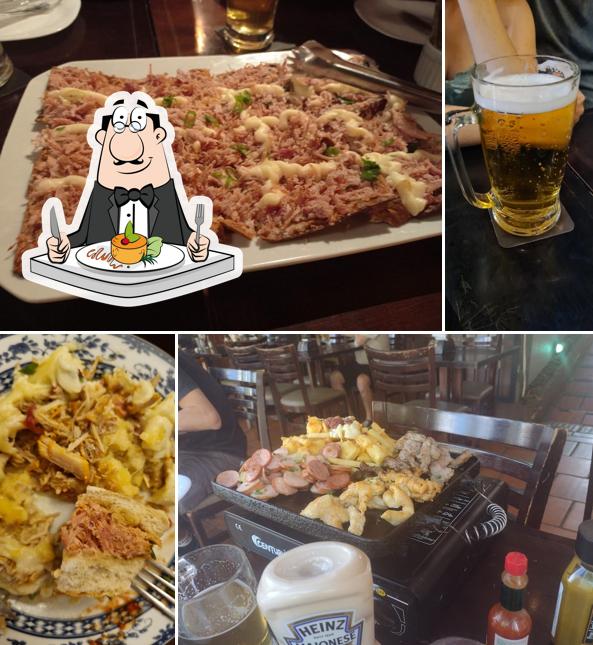 Comida em Chopp do Fritz Americana