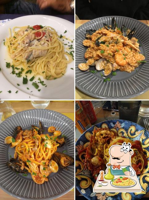 Spaghetti al Gente di Mare