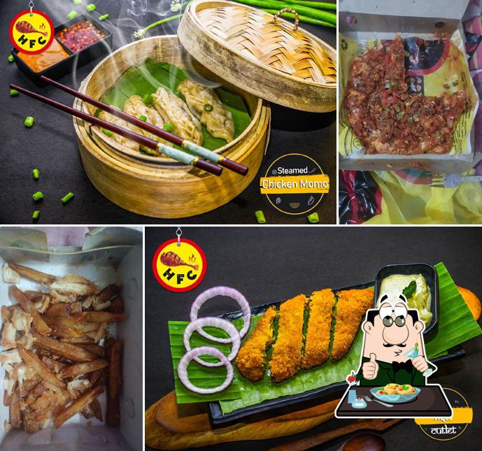 Food at HFC KALI BABU BAZAR