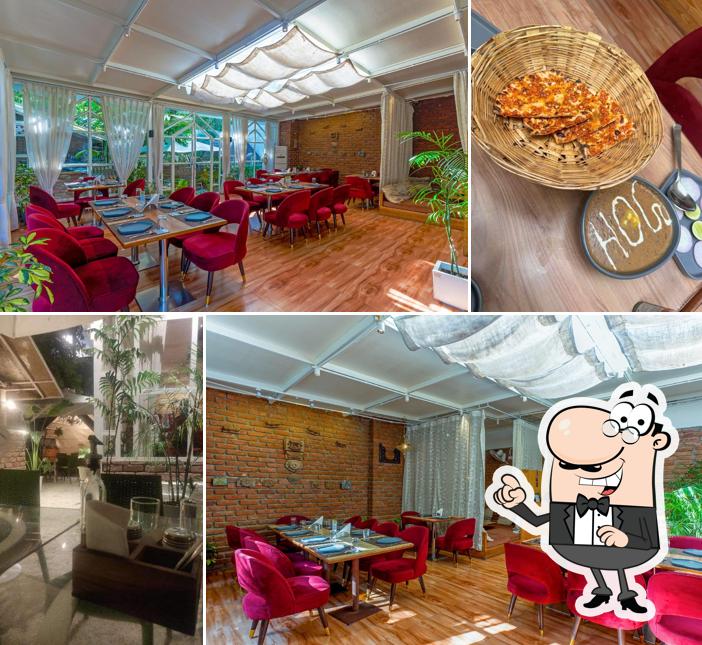 The interior of House of Gourmet