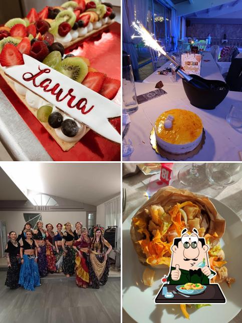 Ceviche al I Baldi • Restaurant & Pizza