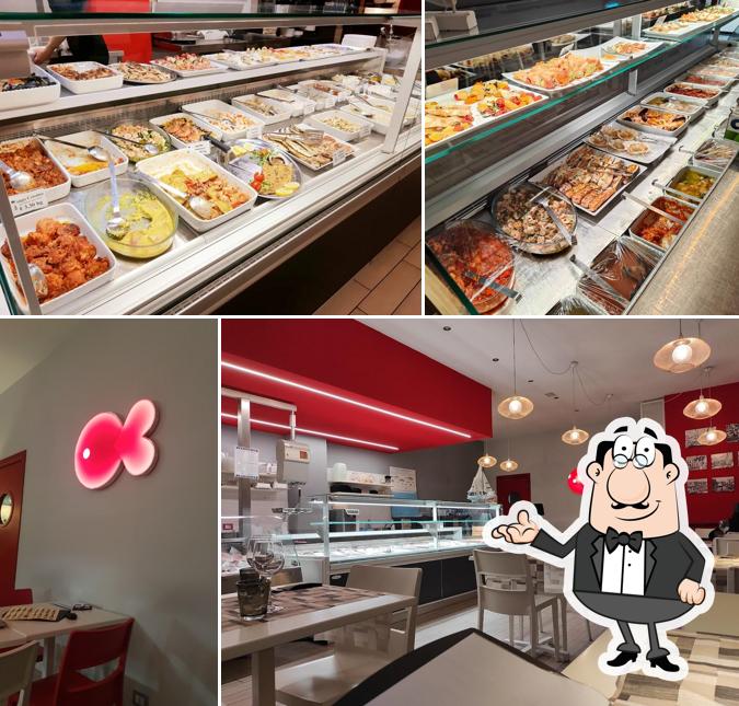 Dai un'occhiata agli interni di I Love Pesce