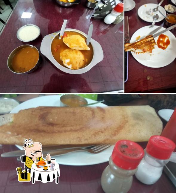 Food at Indian Coffee House