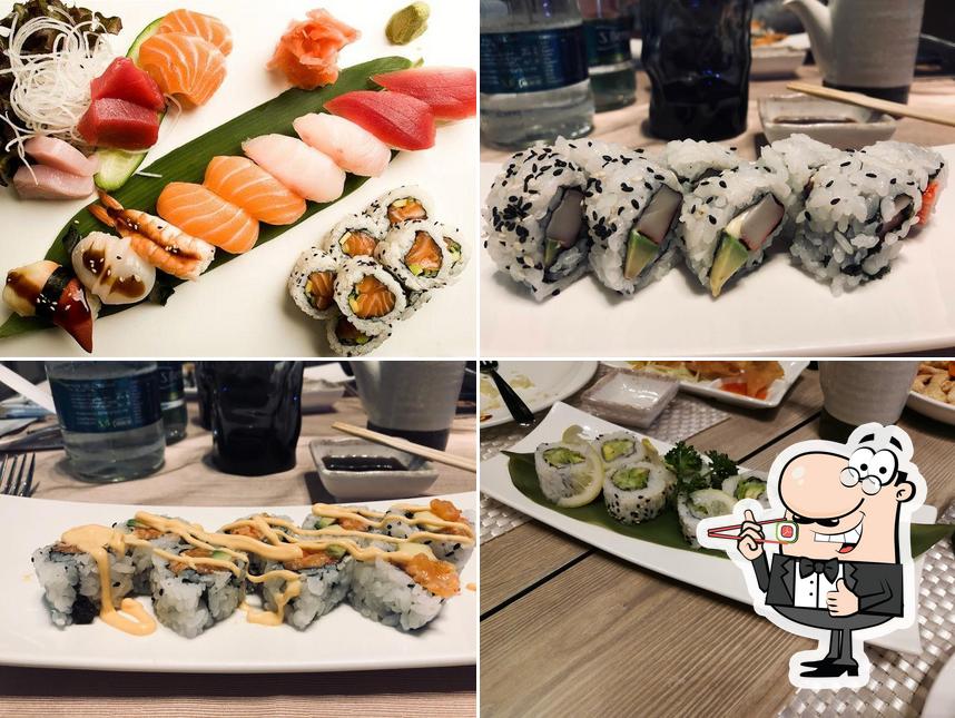 Il sushi è il piatto tradizionale della cucina giapponese