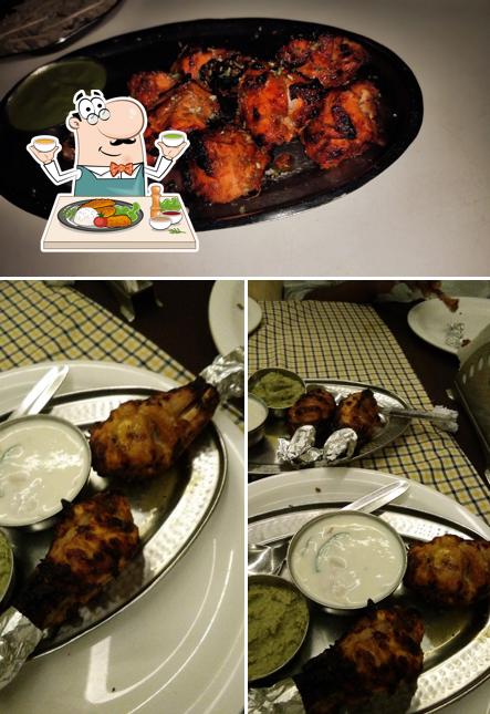 Food at Kubera Bar & Restaurant