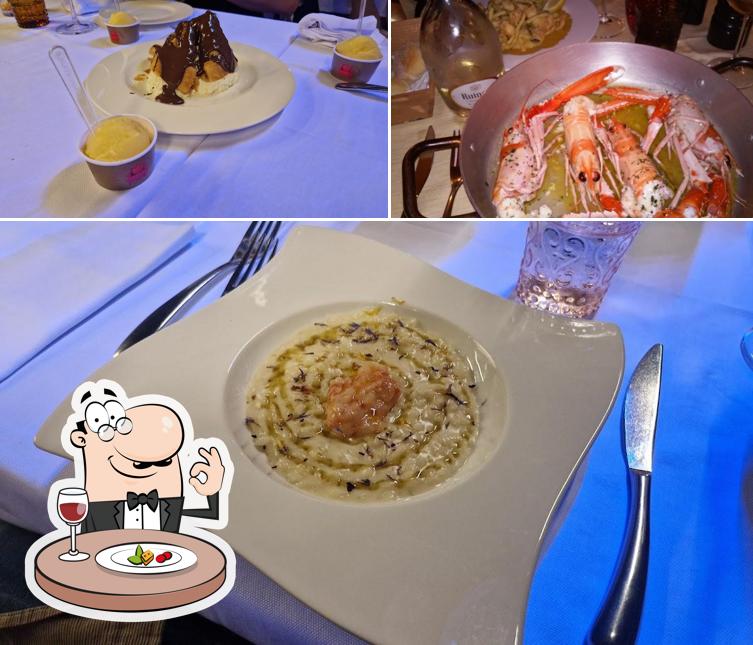 Scampi al L'Angolo di Casa