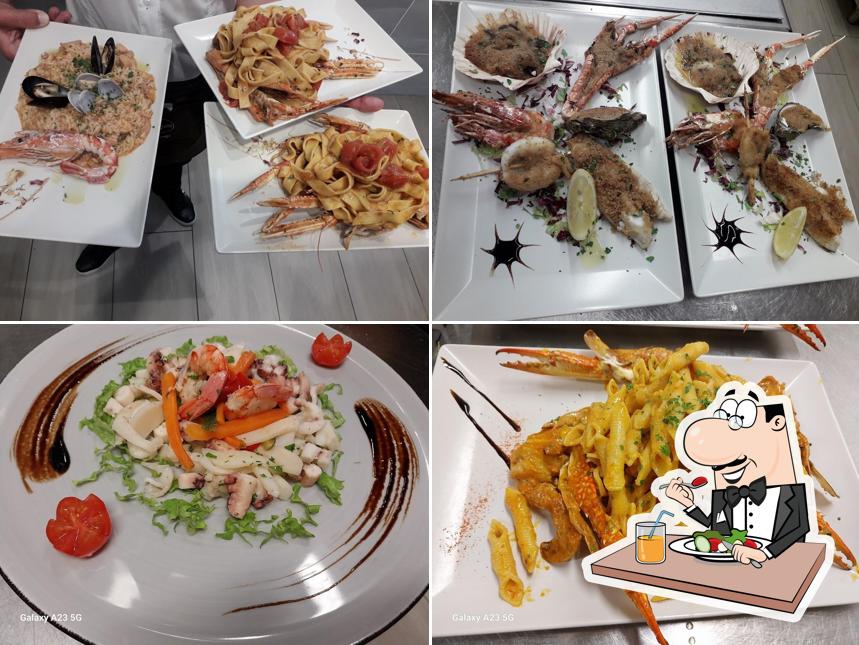 Ceviche al ''POMPOSA'' ristorante pizzeria