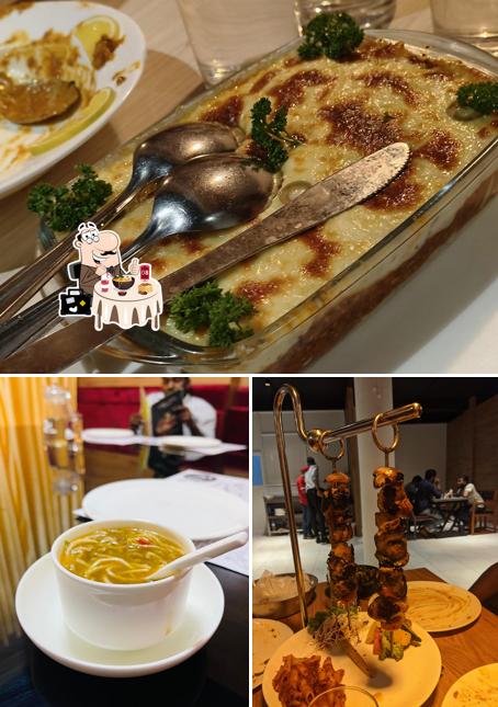 Food at LalQila Restaurant