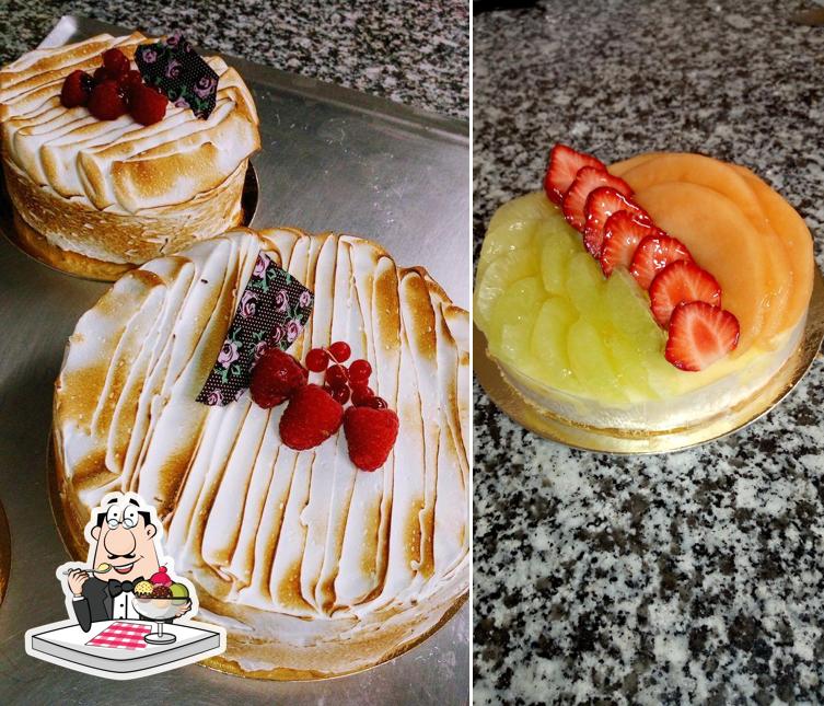 Profitez l'un des plats sucrés