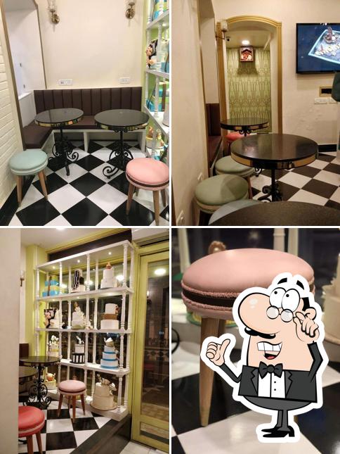 The interior of Little Pleasures