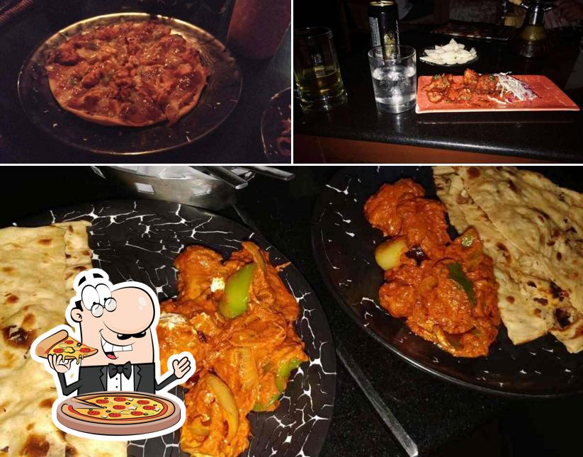 Order various types of pizza