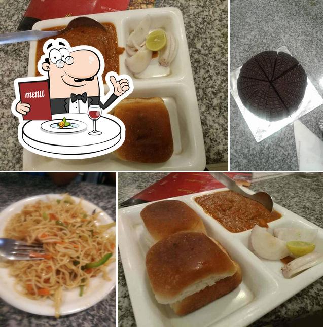 Food at Masala Restaurant