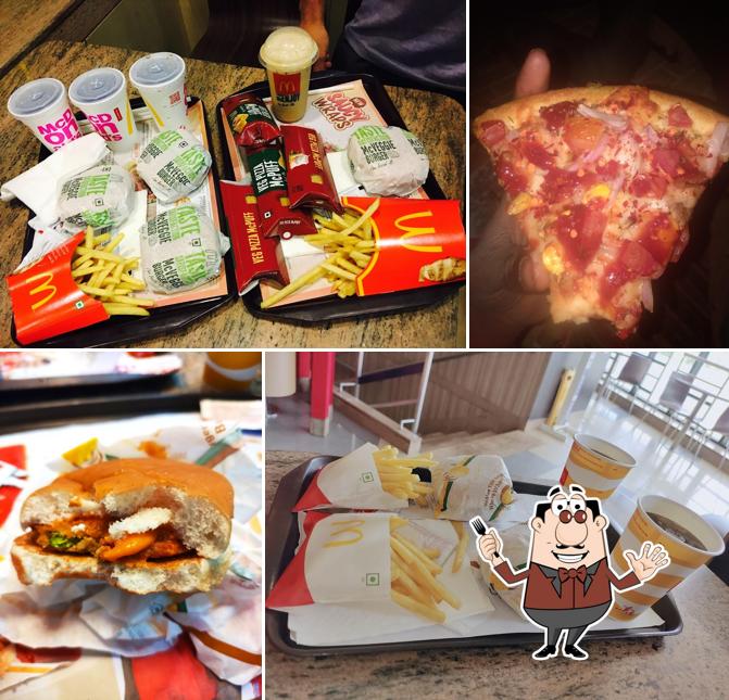 Food at McDonald's
