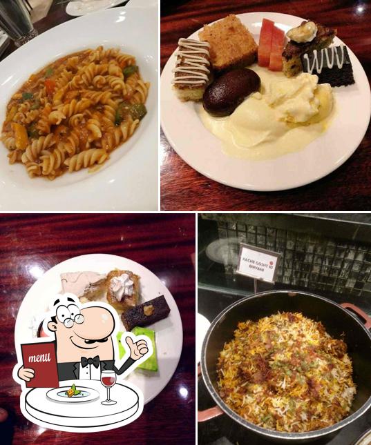 Food at Mint Leaf