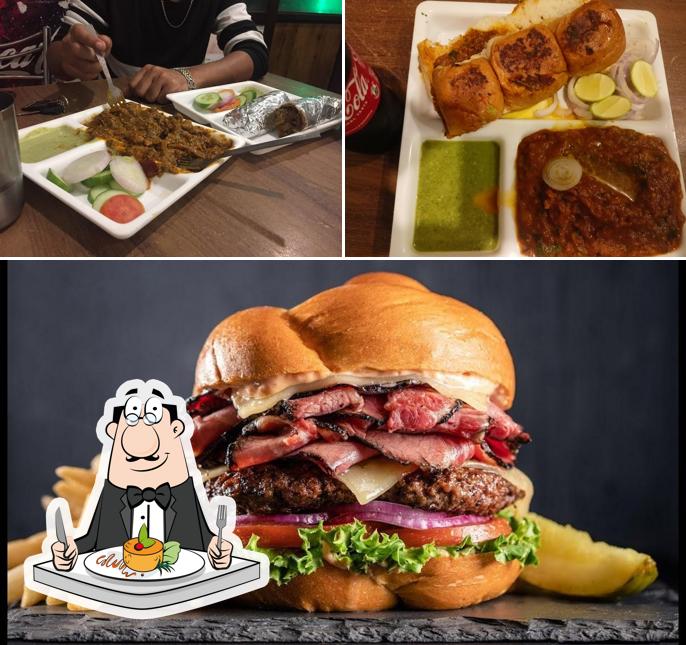 Meals at Mr. Uncle Cafe & Restaurant