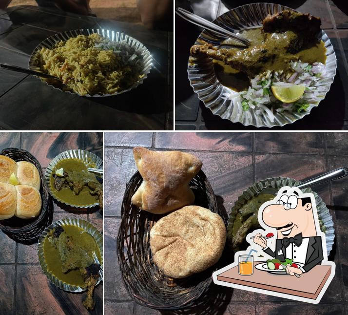 Meals at Om sai - Goan fastfood