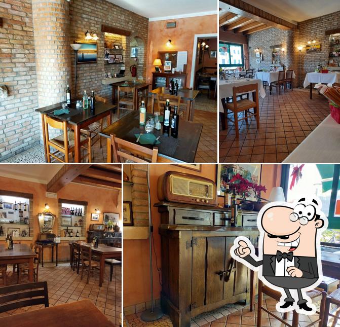 Dai un'occhiata agli interni di Osteria Ae Porte