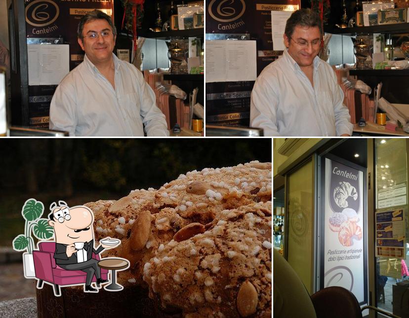 Siediti a un tavolo di Pasticceria Di Cantelmi Giulio