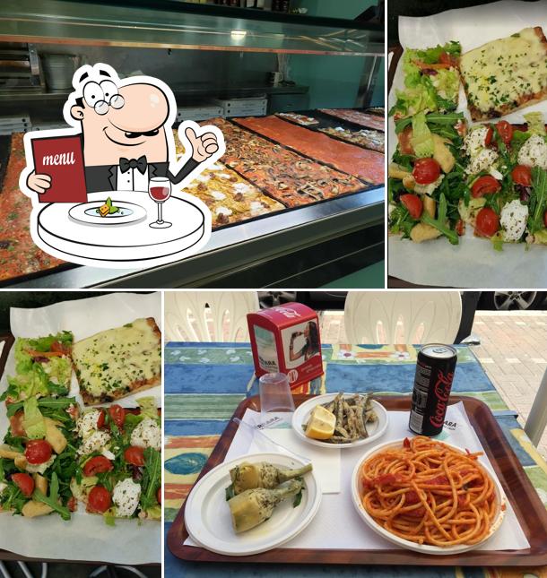 Cibo al Pizzeria Ferrara Lido Di Ostia