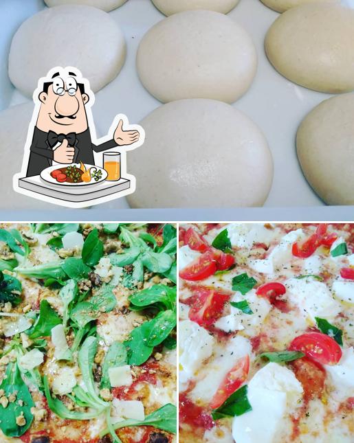 Cibo al Top Pizza Montreux