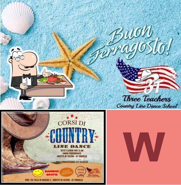 Prova la cucina di mare a Western Dreams by Three Teachers Country Line Dance school
